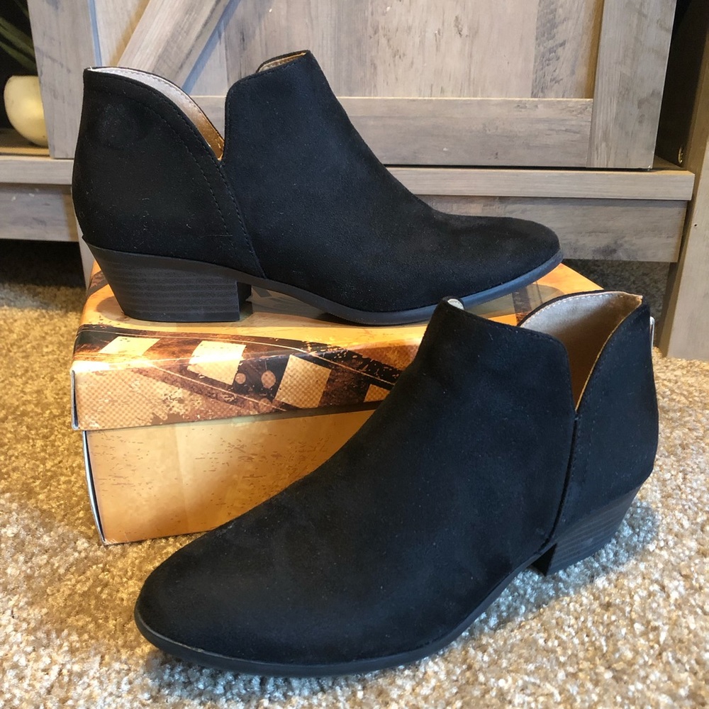 Black Ankle Boots